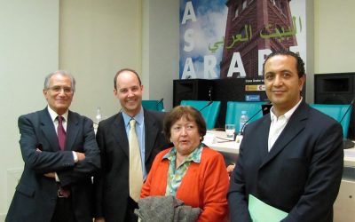 Presentación del proyecto en Casa Árabe (Madrid)