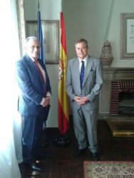 Reunión con el Cónsul General de España en Tánger