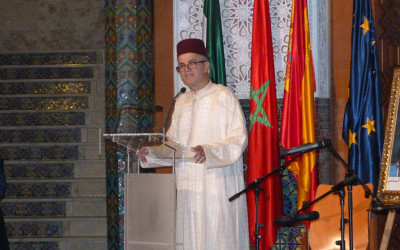 XVII Fiesta del Trono del Consulado General de Marruecos en Sevilla