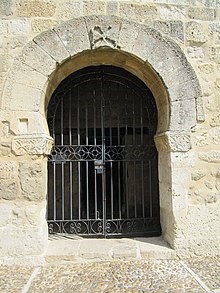 Arco de herradura visigodo