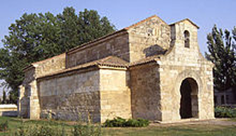 Ermita de San Juan de Baños. Palencia